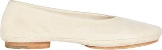 Cortana Schoenen, Dames, Beige, 39 EU, Leer, Lara Ballerina