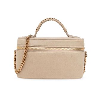 Stella McCartney Falabella Vanity bag - female - Stella McCartney - Handbags - Beige - ONE SIZE - Bags
