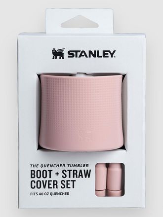 Stanley The Quencher Boot + Straw Topper 40oz Fles roze
