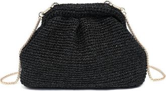 Moda Luxe Womens Amelia Clutch In Black