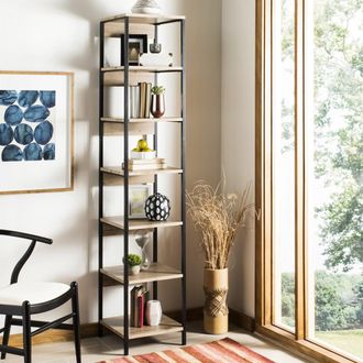 Safavieh Lisa Retro Mid Century 7 Tier Etagere