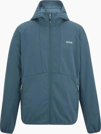 Regatta Mens Regatta Mens Tredmoor Soft Shell Jacket - Blue - Size: 38/Regular