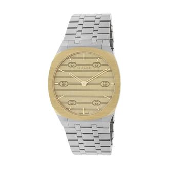 Gucci Elegant Two-Tone Swiss Watch