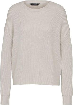 Stoic Heavy MerinoKnit MMXX.Rutvik Sweater Merinopullover f&uuml;r Damen | grau