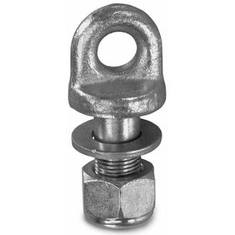 AMA Perno occhio per catene 20x2,5 corto