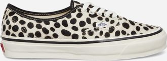Vans Premium Authentic 44 Pony Hair Sneakers Dalmatian