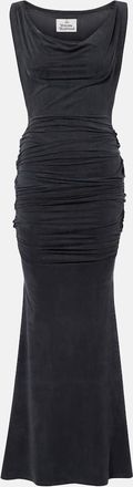 Vivienne Westwood Abito lungo Liz in jersey