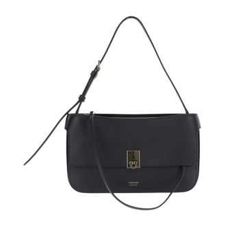 Ferragamo Shoulder Bags - Bags - Mujer - Negro - ONE SIZE