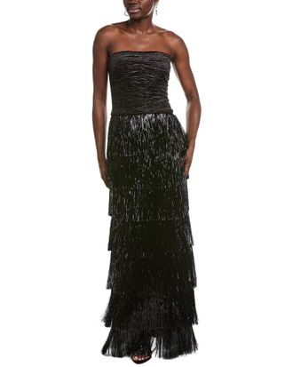 Tadashi Shoji Embellished Maxi Dress