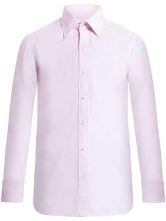 Tom Ford Camicia in popeline - Rosa