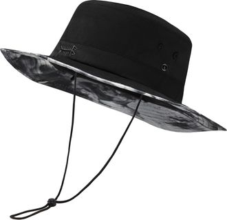 Bassdash UPF 50+ Patterned Under Brim Foldable Lightweight Bucket Sun Hats for Fishing Hiking Safari Men Women FH18