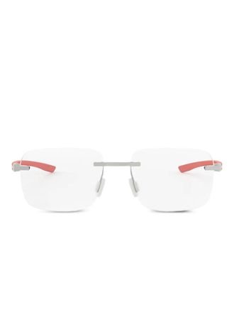 Tag Heuer Occhiali TH50031U - Argento