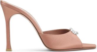 Amina Muaddi Donna, Scarpe, Rosa, 36 EU, new