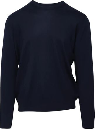 Fedeli Top in cashmere - Blu