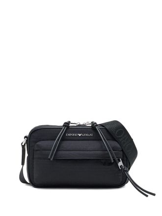 Emporio Armani Nylon Crossbody Bag