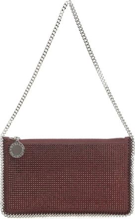 Stella McCartney Clutch Falabella - Rosso
