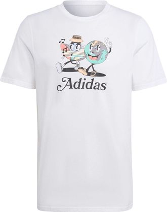 adidas originals Enjoy Summer Graphic Tee White IT8185