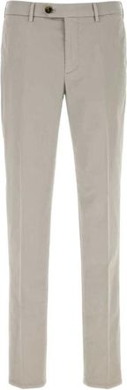 Brunello Cucinelli Broeken, Heren, Grijs, L, Geverfde Broek