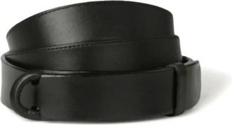 Orciani Bull Nero Riem - Heren - Riemen - Zwart - ONE Size - Leer - Accessoires