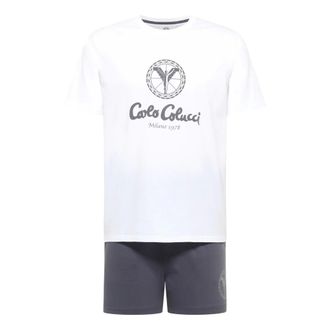 Carlo Colucci Carlo Colucci, Pyjamas, male, White, Size: 2XL Pyjamas