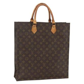 Louis Vuitton Pre-owned Tote Bags, female, Brown, Size: ONE SIZE Pre-owned Tote Bag