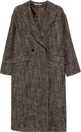 Tagliatore Cappotto Linden Doppiopetto In Lana-Donna