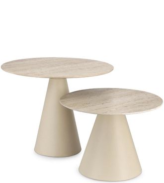 BIZZOTTO Keramik Design Couchtisch Set Hardy Ii