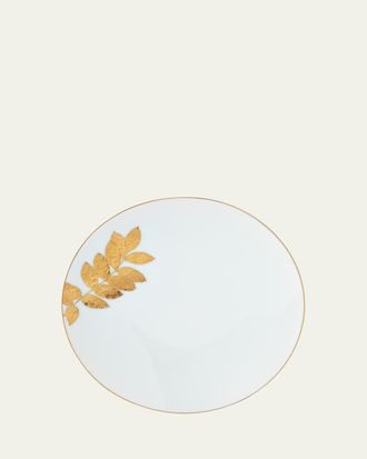 Bernardaud Vegetal Gold Salad Plate