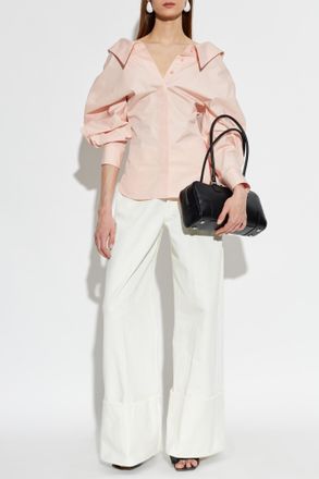 Givenchy Shirt With A Slit, Womens, Pink