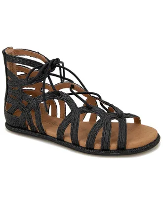 Gentle Souls by Kenneth Cole Break My Heart 3 Leather Sandal