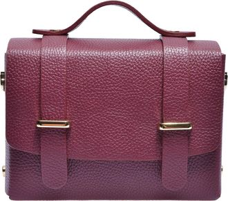 Luisa Vannini VINO Rundleer Tas