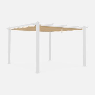 Sweeek Techo De Repuesto Para P&eacute;rgola Condate 3x4m