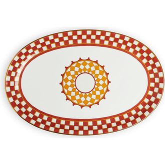 La DoubleJ Oval Platter in Apollo Mattone at Nordstrom