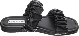 Steve Madden Abloom Sandalen - Dames - Sandalen - Zwart - 37 1/2 EU - Schoenen