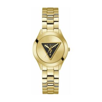 Guess Watches - Dames - Horloges - Geel - ONE Size - Accessoires
