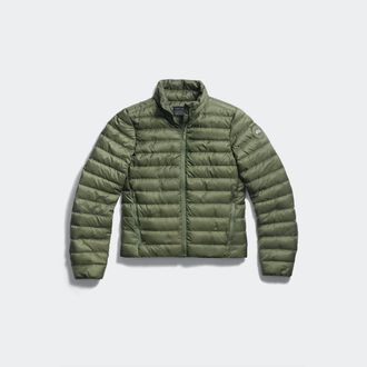 Canada Goose Aethera Jacket Tonal Disc (Women, Vireo Green, XL)