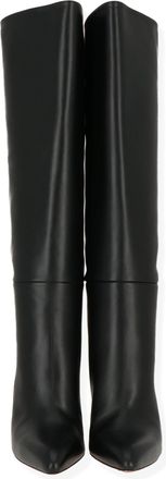 Off-white Off White Womens Black/Silver Boot