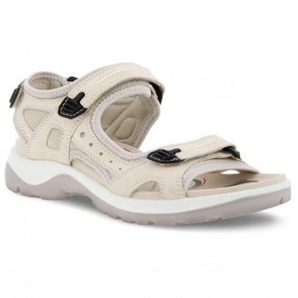 Ecco Offroad Yucatan Sandal Sandalen f&uuml;r Damen | beige
