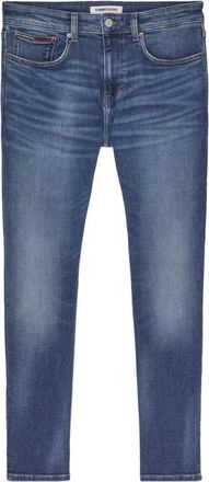 Tommy Jeans Austin Denim Blauwe Herenbroek - Heren - Slim Fit Jeans - Blauw - W31 - Denim - Jeans