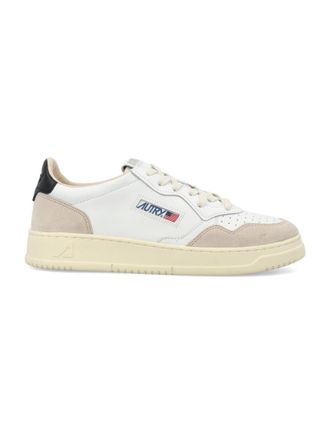 Autry White Leather Snekaers