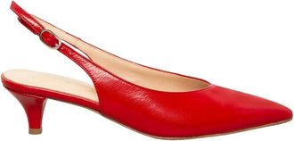 Bianca Di Sandalo slingback - - Shoes - Donna - Rosso - 39 EU