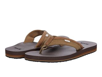 Sanuk Ziggy Soft Top Mens Shoes Tan : 10 D - Medium, Synthetic