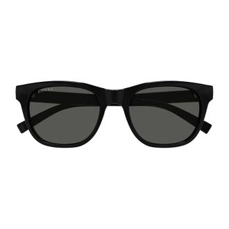 Gucci Square Full Rim Sunglasses - Black