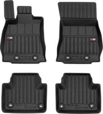 OEM Alfombrillas Y Limpiaparabrisas De Goma Para Jaguar Xj X351 2009-2019, Canales 3d