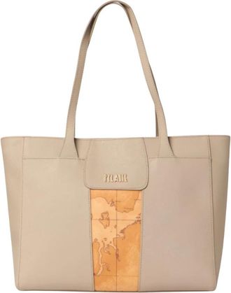 Alviero Martini 1A Classe Tassen, Dames, Beige, ONE Size, Shopper