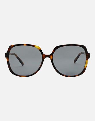 Karen Millen Womens Karen Millen Womens Thea Sunglasses in Classic Tortoiseshell