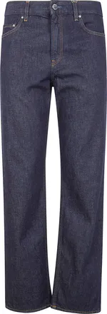 Toteme Jeans Gamba Dritta Low Straight