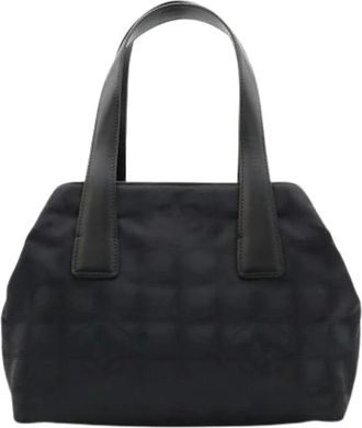 Chanel Borsa Tote Vintage Pre-owned - - Pre-owned - Donna - Nero - ONE SIZE