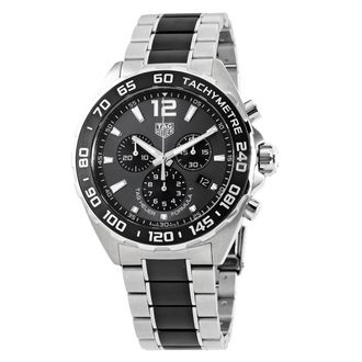 Tag Heuer Pre-owned Tag Heuer Formula 1 Chronograph Quartz Mens Watch CAZ1011.BA0843