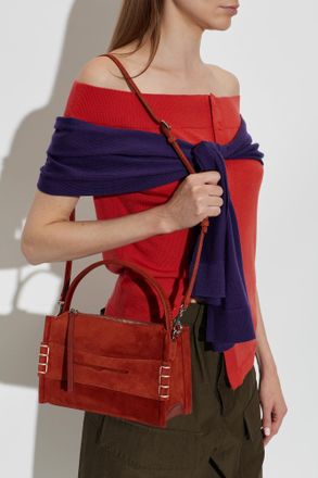 J.W.Anderson Small Loafer Bag, Womens, Red